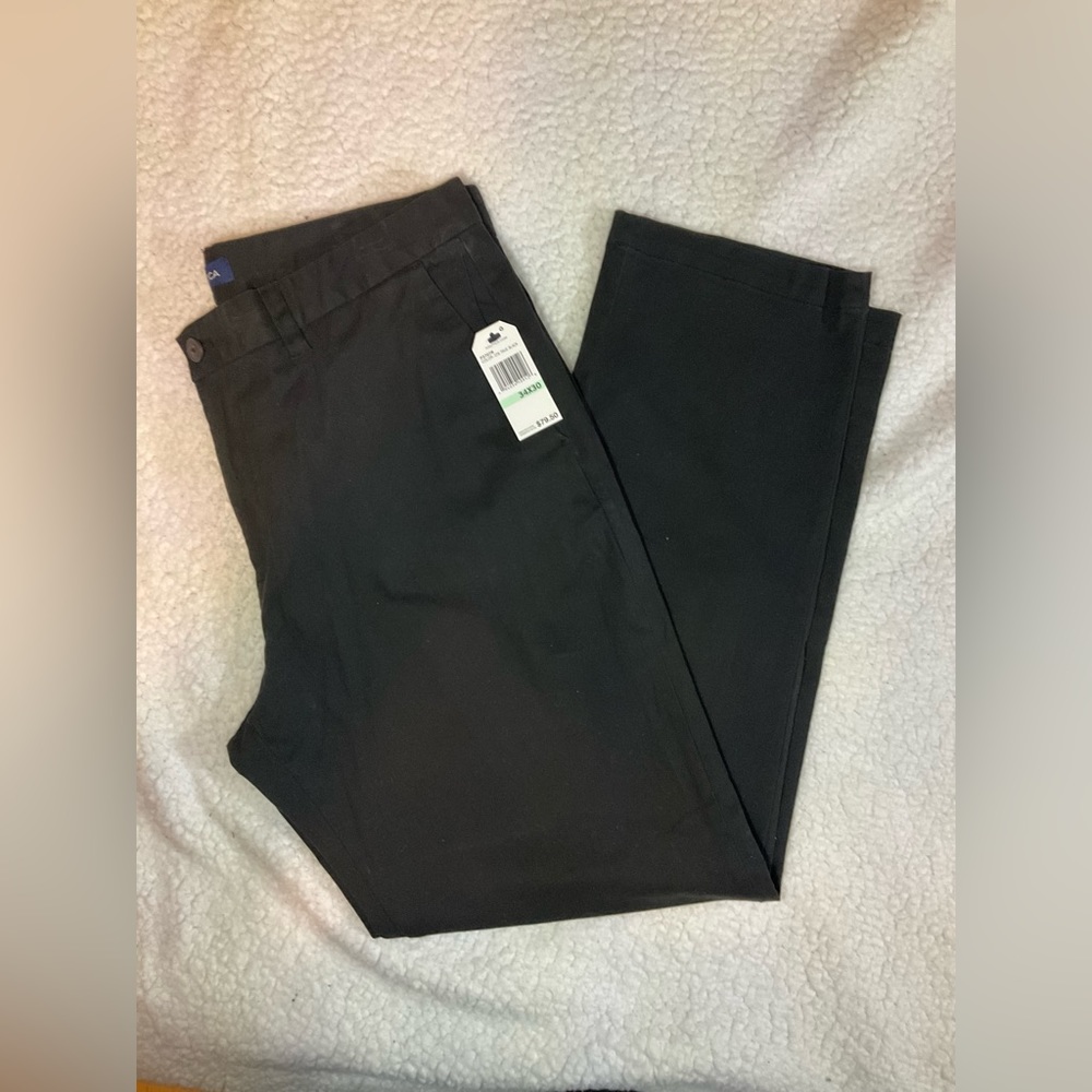 Nautica black, slim fit, black, new with tags!